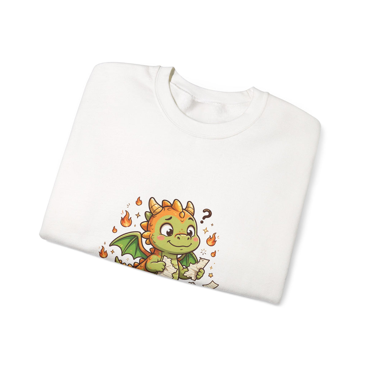 My Dragon Ate My Homework — Funny Dragon Sweatshirt
