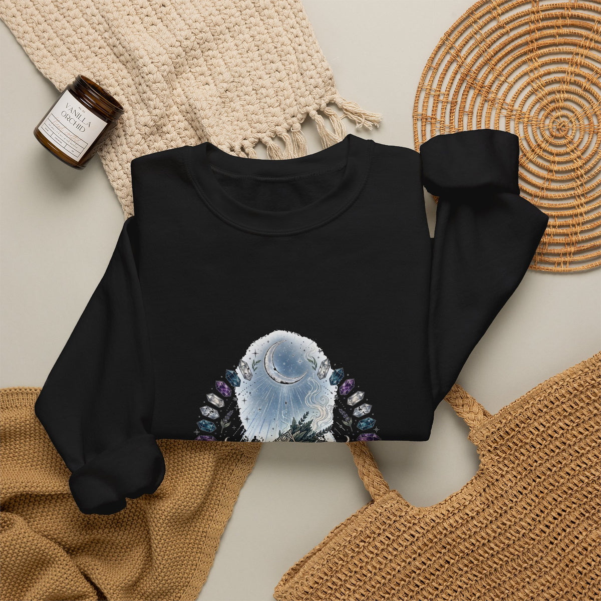 Salt, Sage & Moonlight — Pagan Sweatshirt