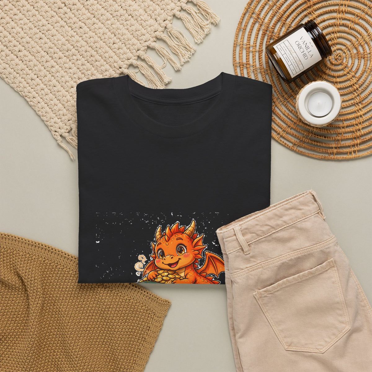 Born to Hoard — Funny Dragon T-Shirt