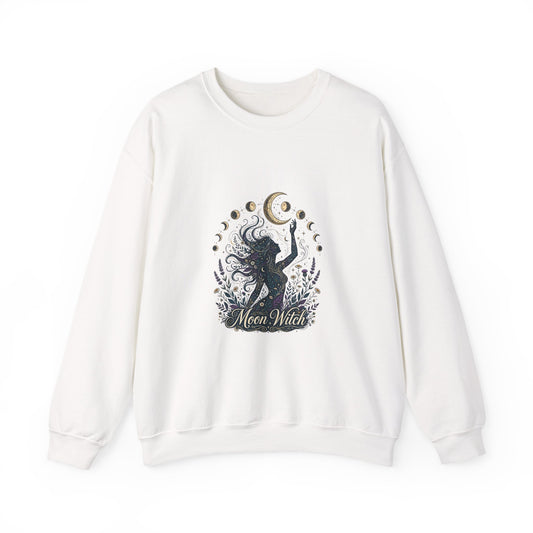 Moon Witch — Celestial Goddess Sweatshirt