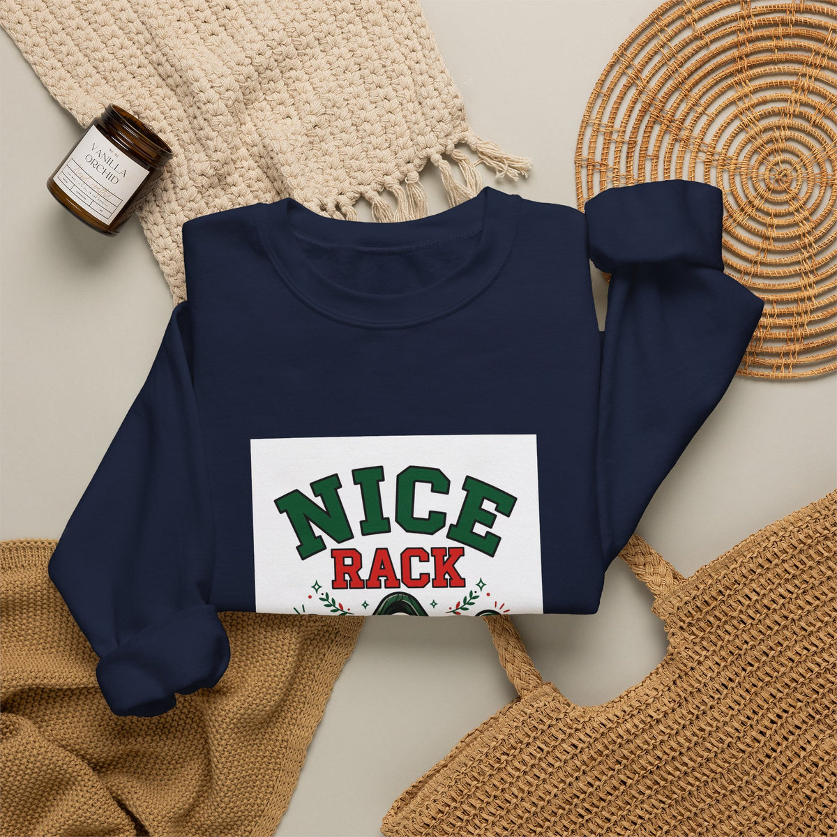 Nice Rack — Funny Pool Sweatshirt