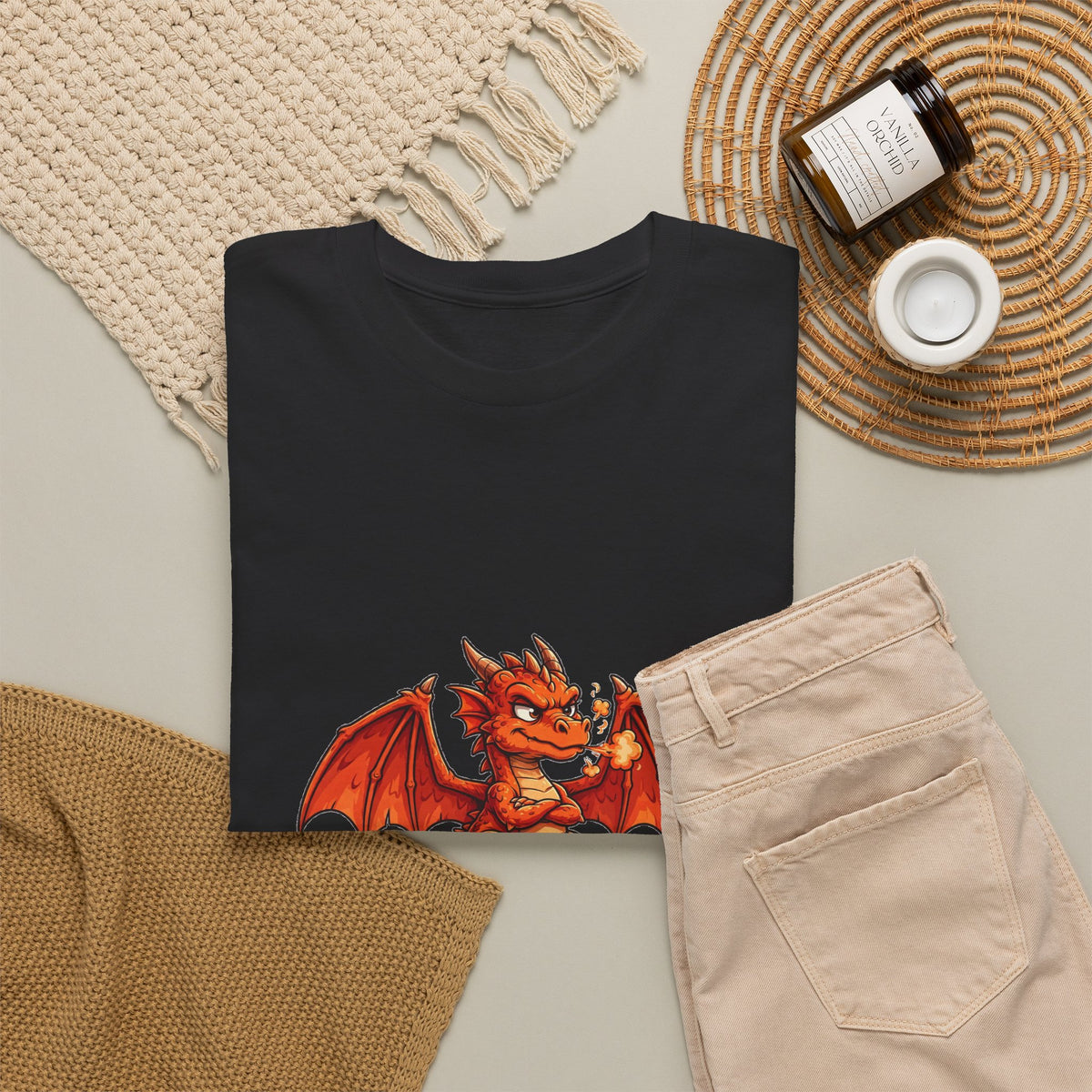 Don't Poke the Dragon — Funny Dragon T-Shirt
