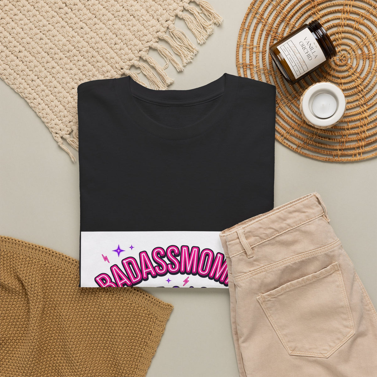 BadAssMomma — Live & Loud T-Shirt