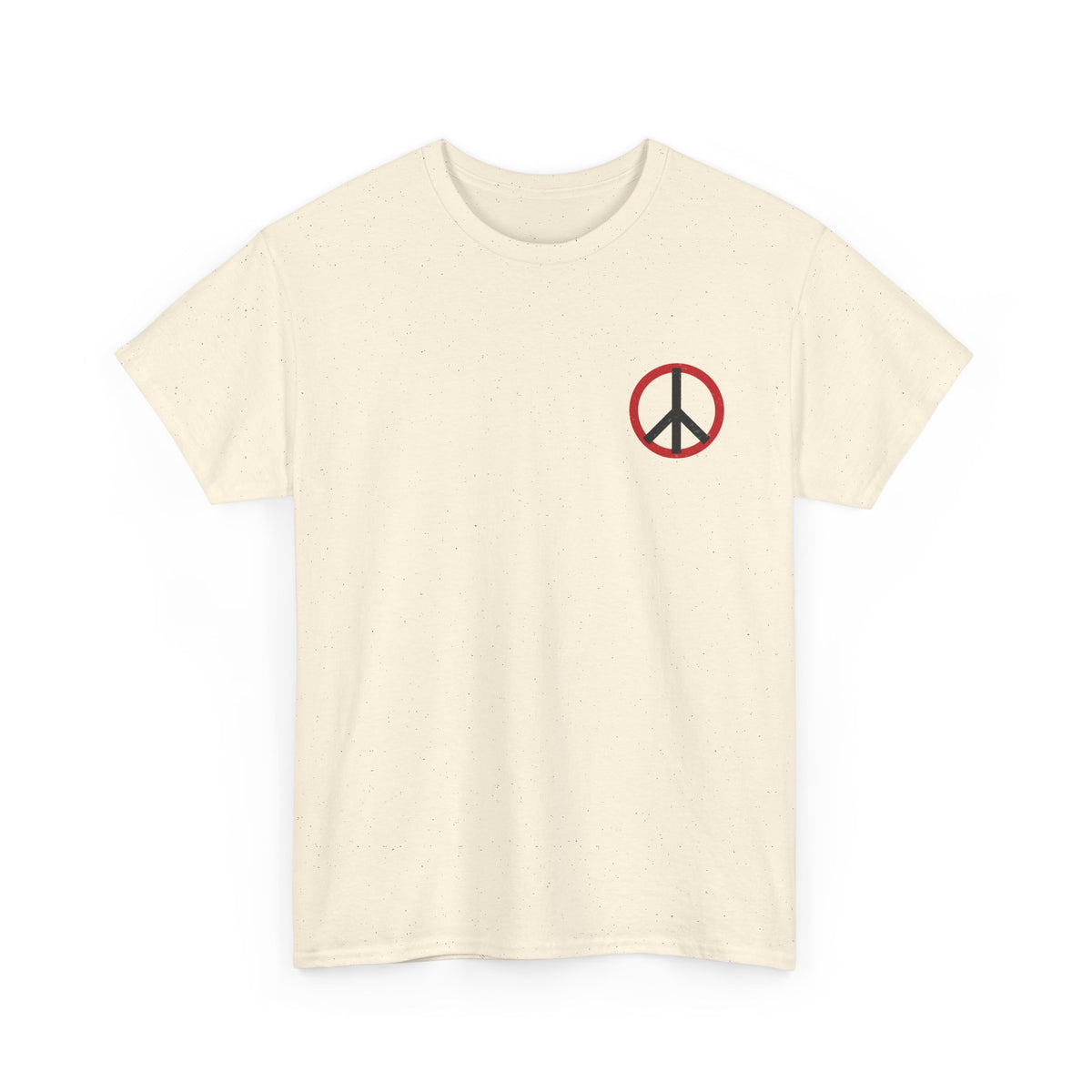 Power to the People Peace Sign T-Shirt