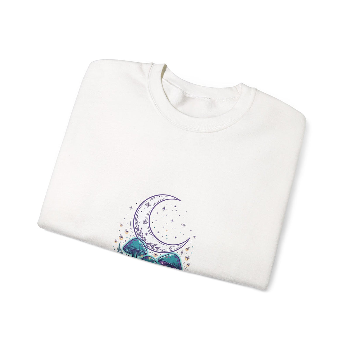 Mystical Mushroom Moon Sweatshirt