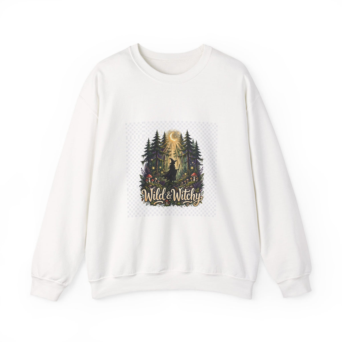Wild & Witchy — Forest Witch Sweatshirt