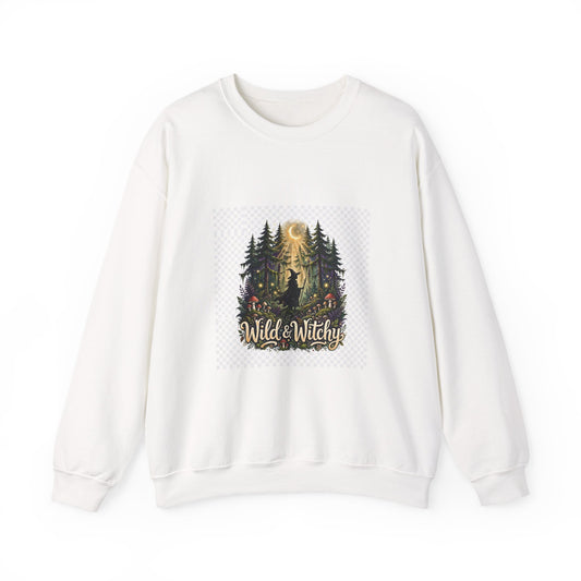Wild & Witchy — Forest Witch Sweatshirt
