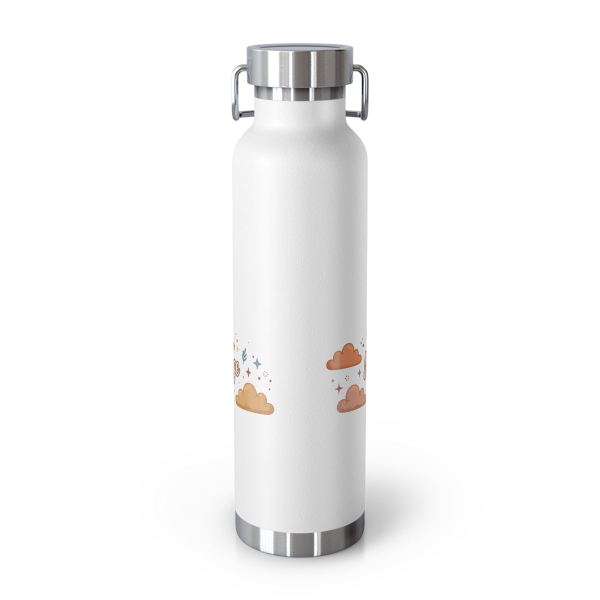 Naps Are My Love Language — Funny 22oz Copper Vacuum Insulated Bottle