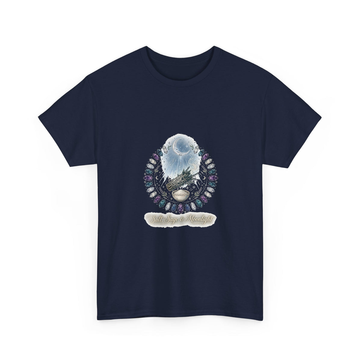 Salt, Sage & Moonlight — Pagan T-Shirt