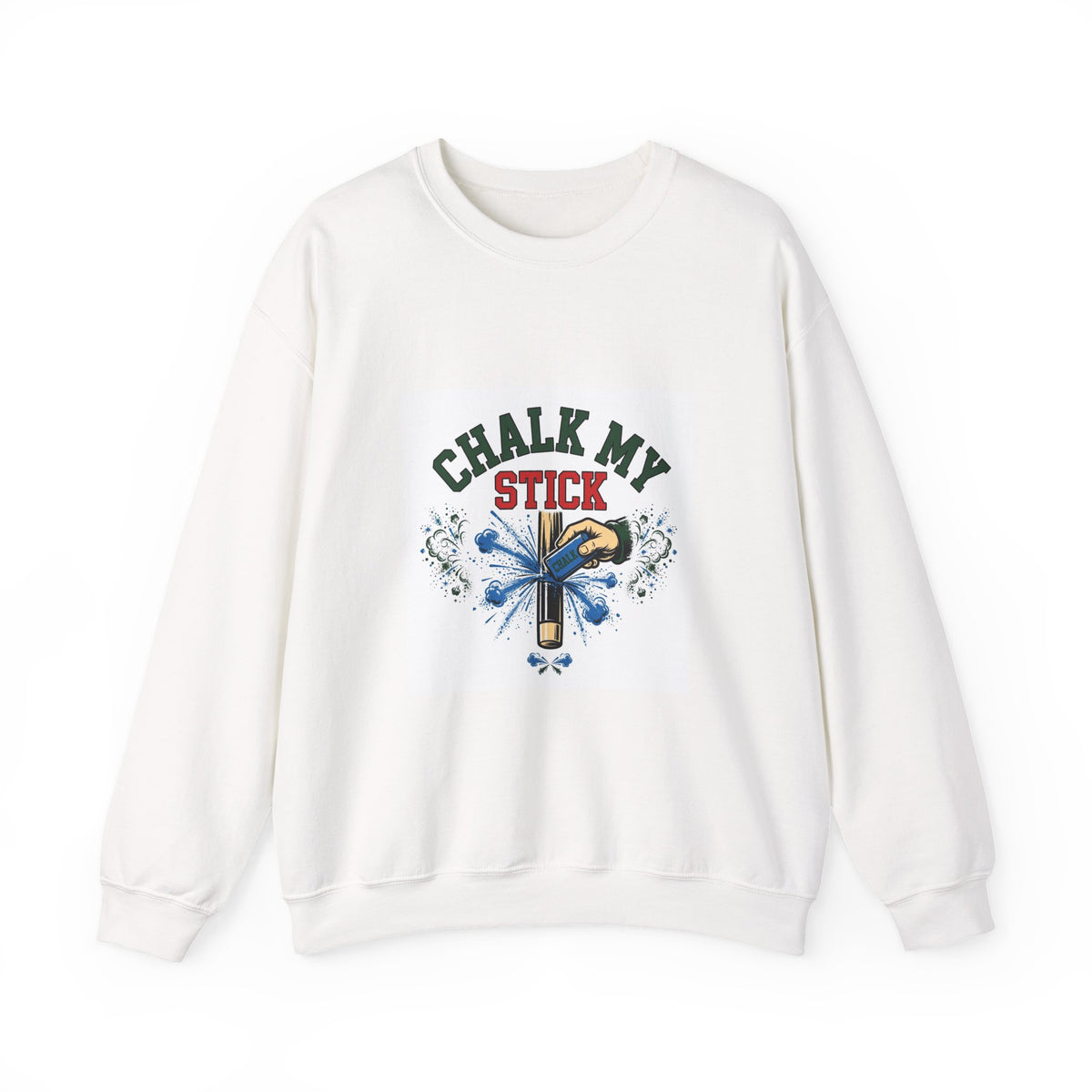 Chalk My Stick — Funny Pool Sweatshirt