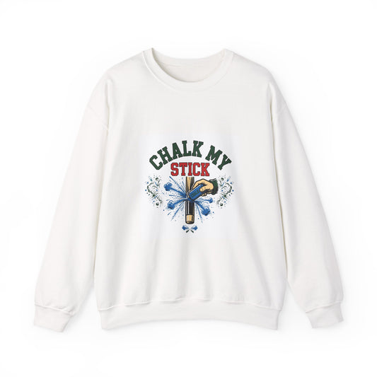 Chalk My Stick — Funny Pool Sweatshirt