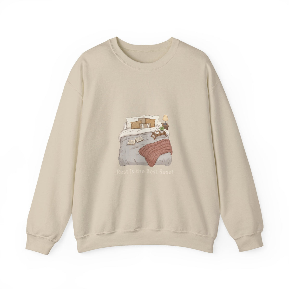 bed rot recovery sweatshirt | sleepy humor, nap club lounge