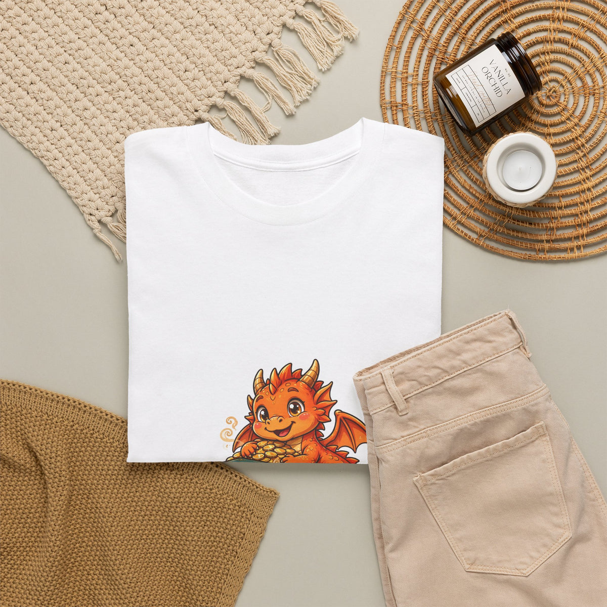 Born to Hoard — Funny Dragon T-Shirt