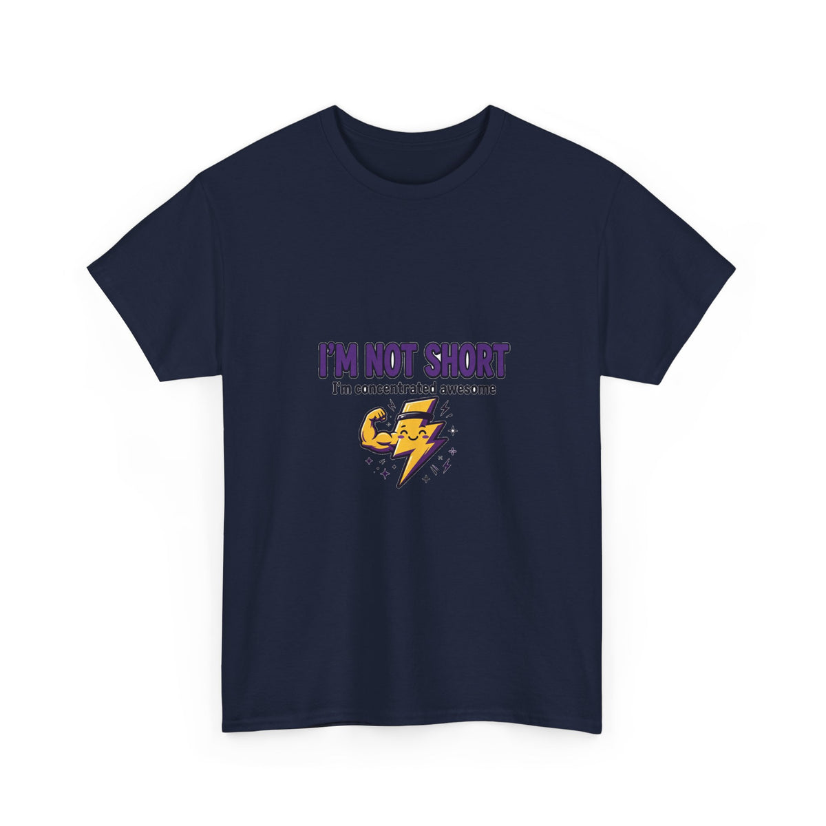 I'm Not Short Concentrated Awesome Funny T-Shirt