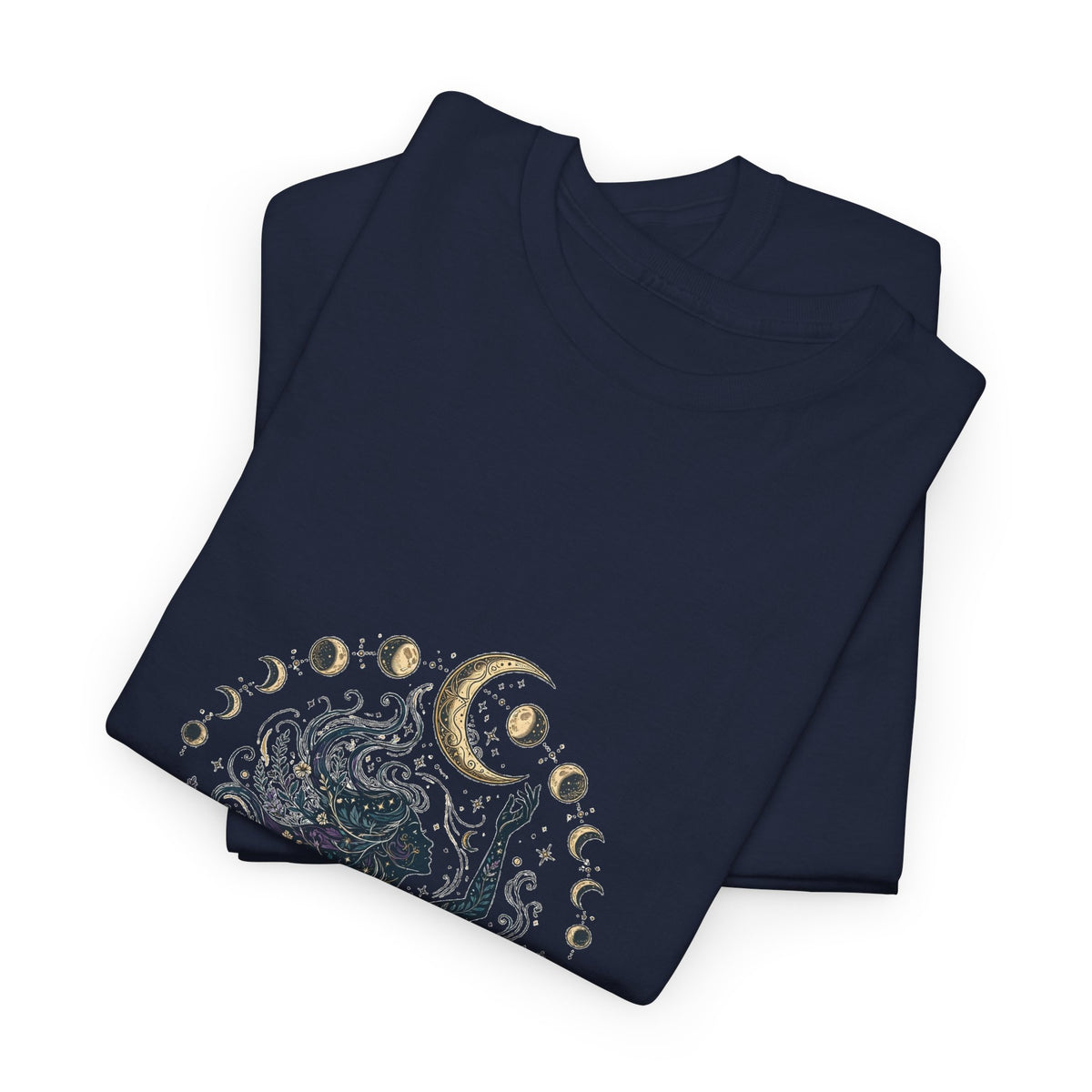 Moon Witch — Celestial Goddess T-Shirt