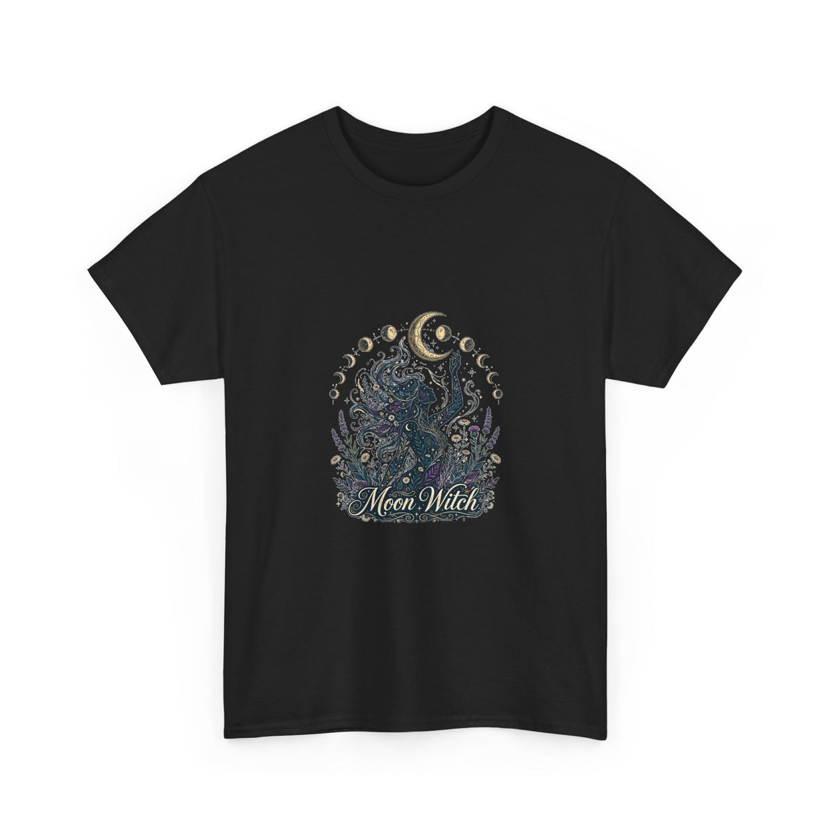 Moon Witch — Celestial Goddess T-Shirt
