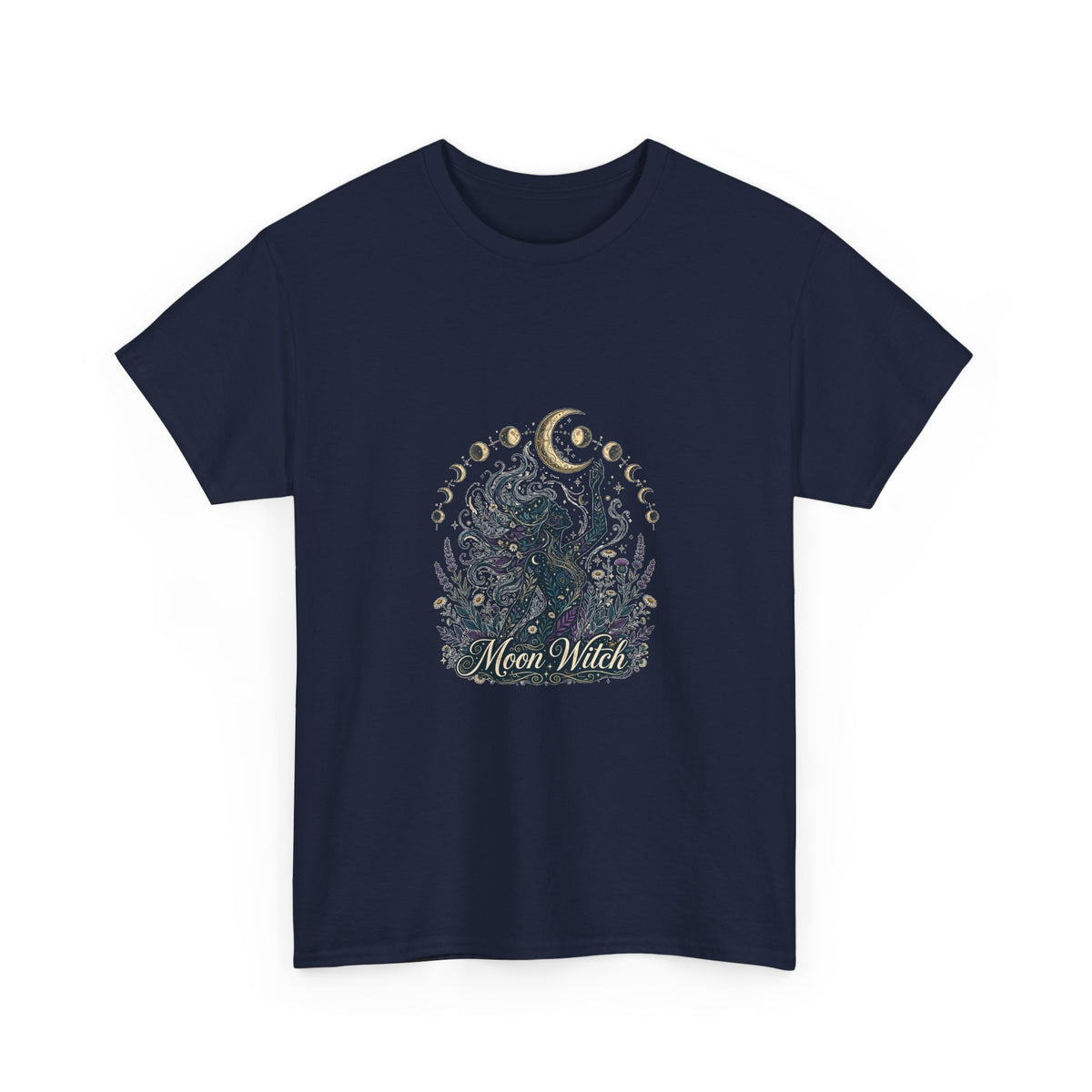 Moon Witch — Celestial Goddess T-Shirt