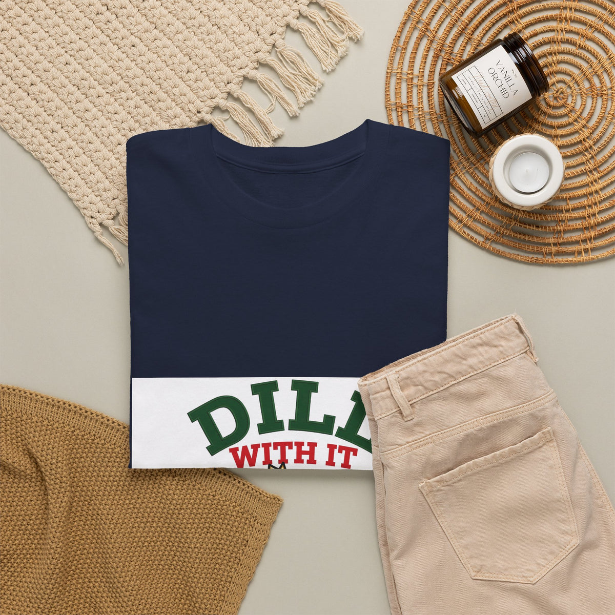 Dill With It — Funny Pickle T-Shirt
