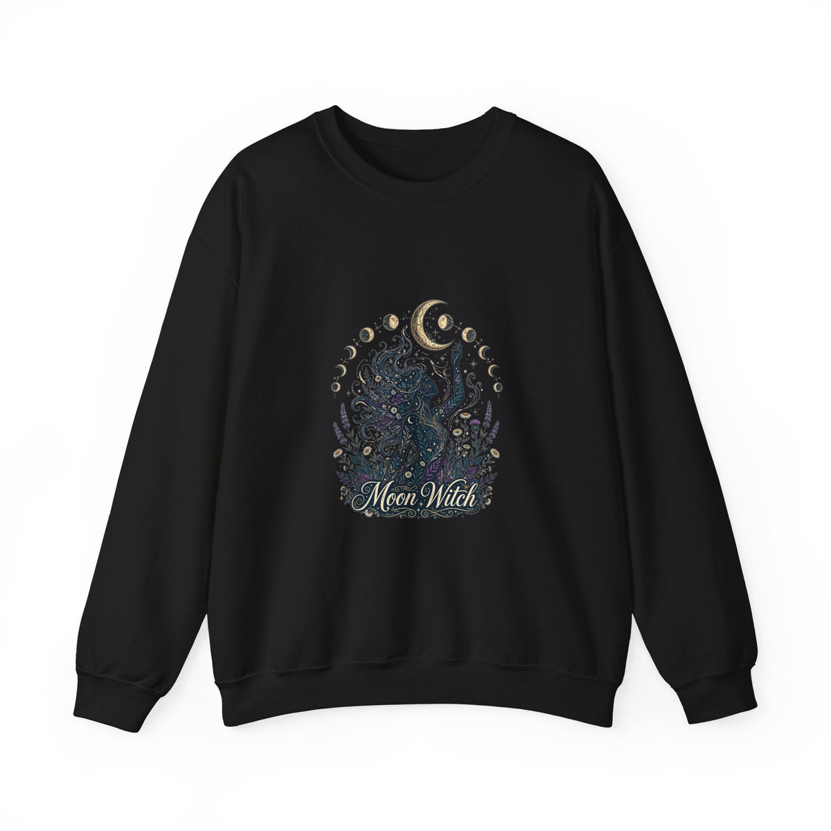 Moon Witch — Celestial Goddess Sweatshirt