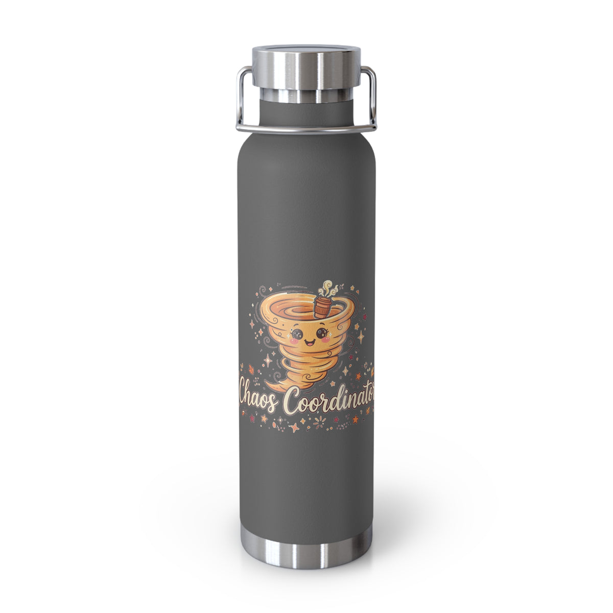 Chaos Coordinator — Funny 22oz Copper Vacuum Insulated Bottle