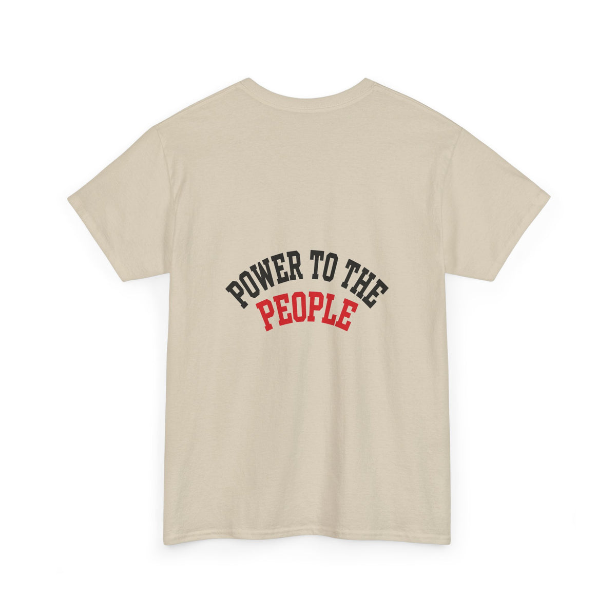 Power to the People Peace Sign T-Shirt