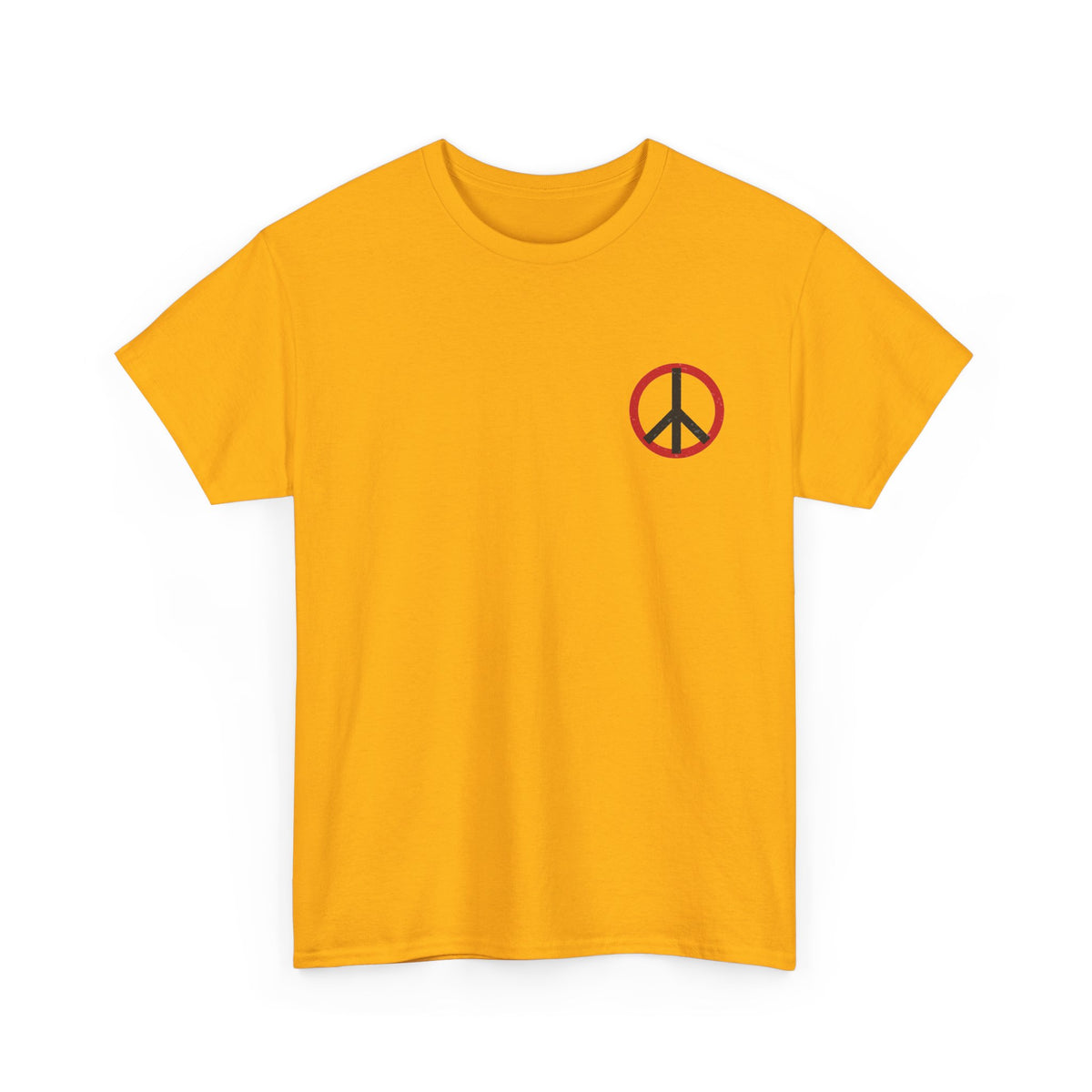 Power to the People Peace Sign T-Shirt