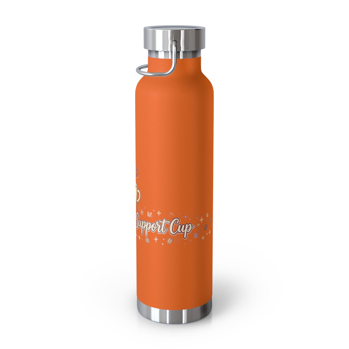 My Emotional Support Cup — Funny 22oz Copper Vacuum Insulated Bottle
