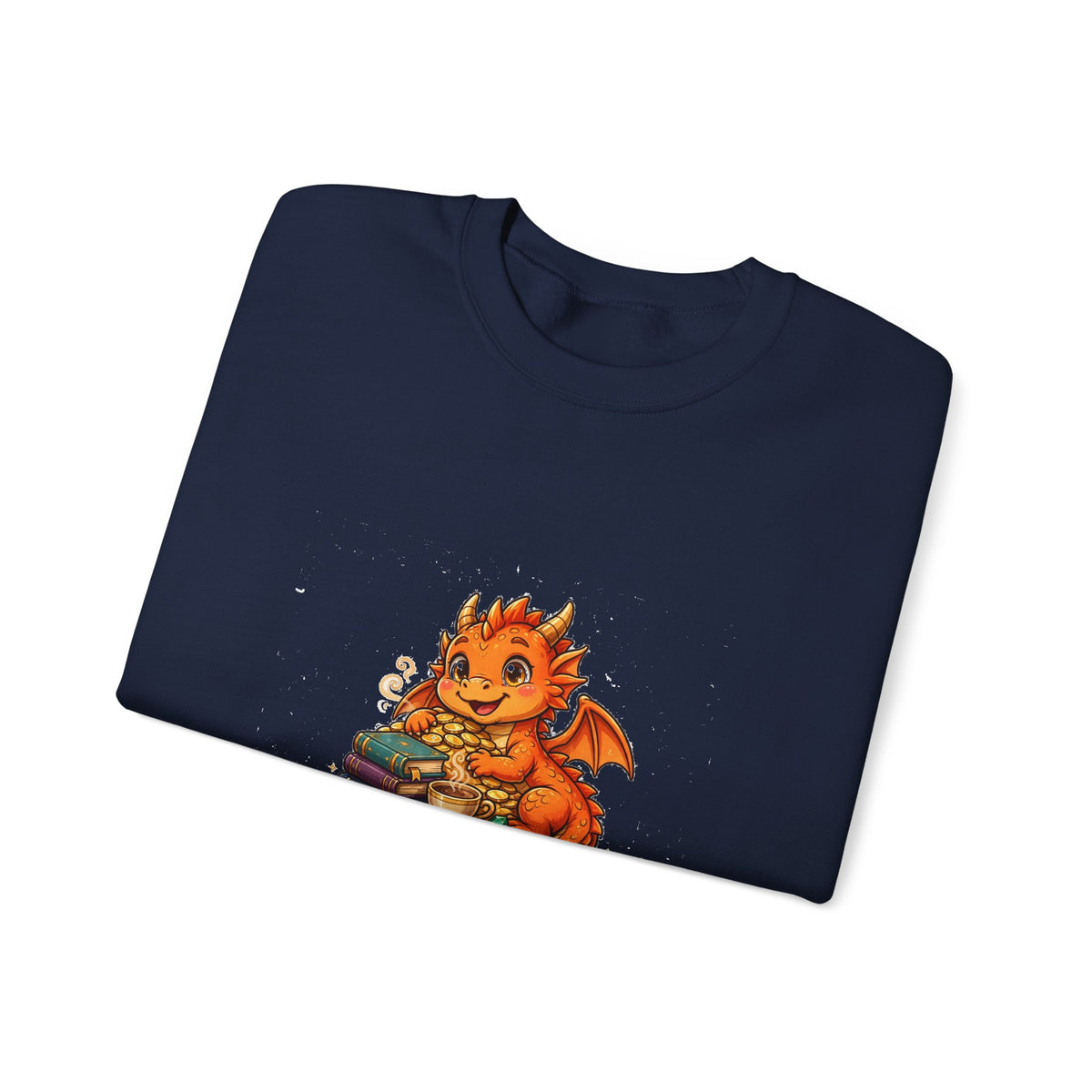 Born to Hoard — Funny Dragon Sweatshirt