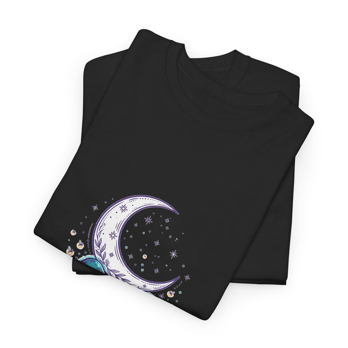 Mystical Mushroom Moon T-Shirt | Fairy Forest Tee
