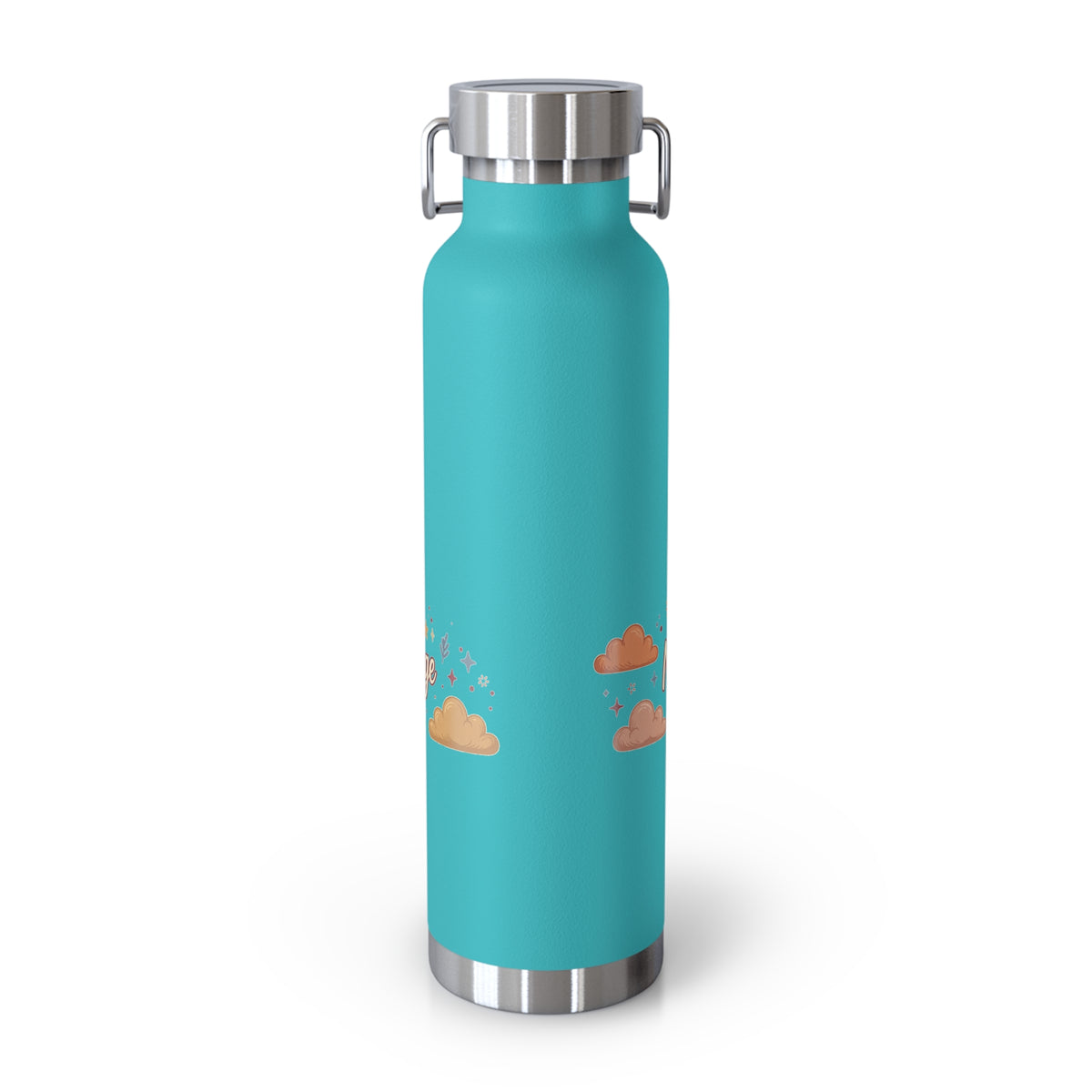 Naps Are My Love Language — Funny 22oz Copper Vacuum Insulated Bottle