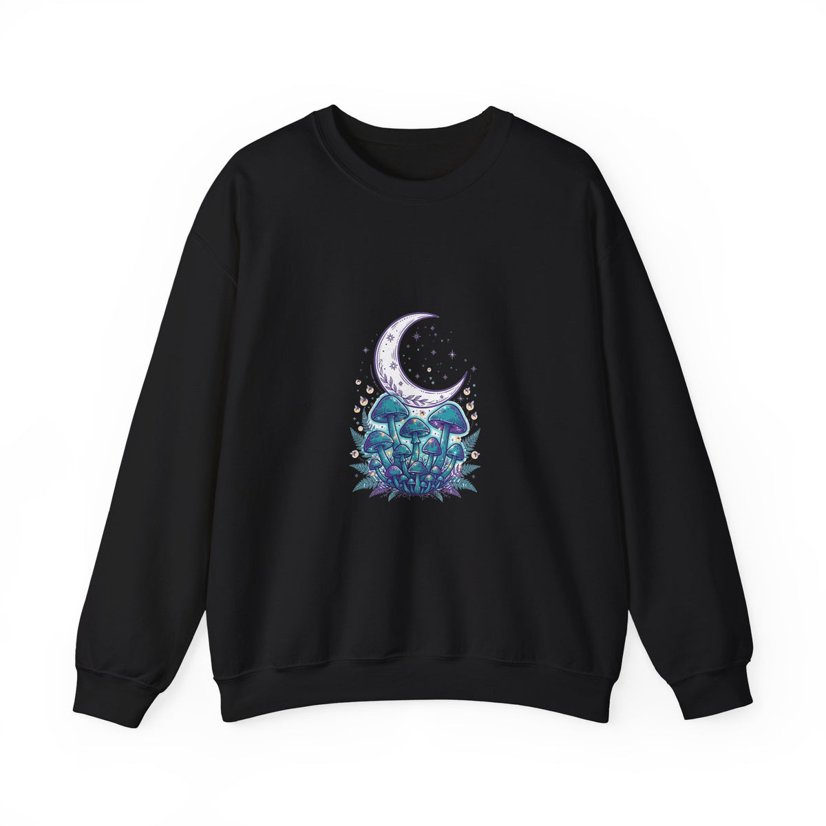 Mystical Mushroom Moon Sweatshirt
