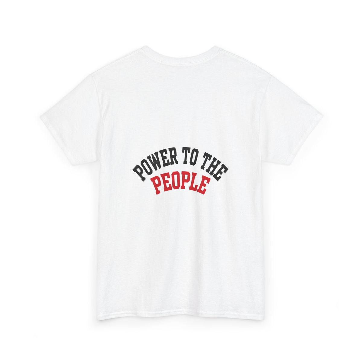 Power to the People Peace Sign T-Shirt