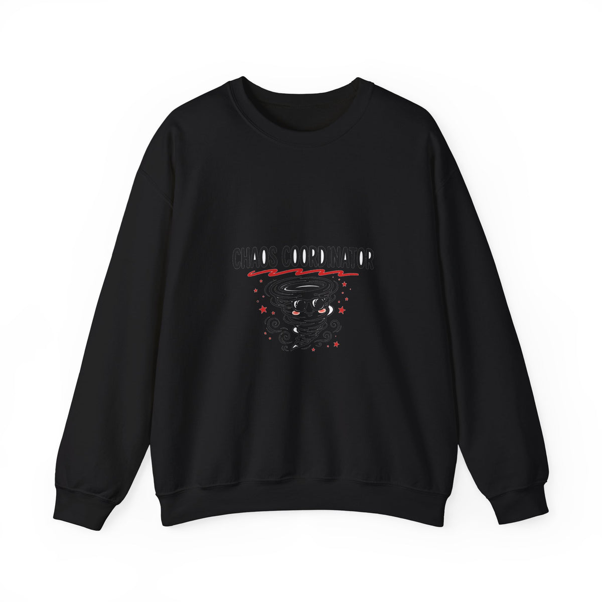 Chaos Coordinator Crewneck Sweatshirt | Funny Gift for Parents