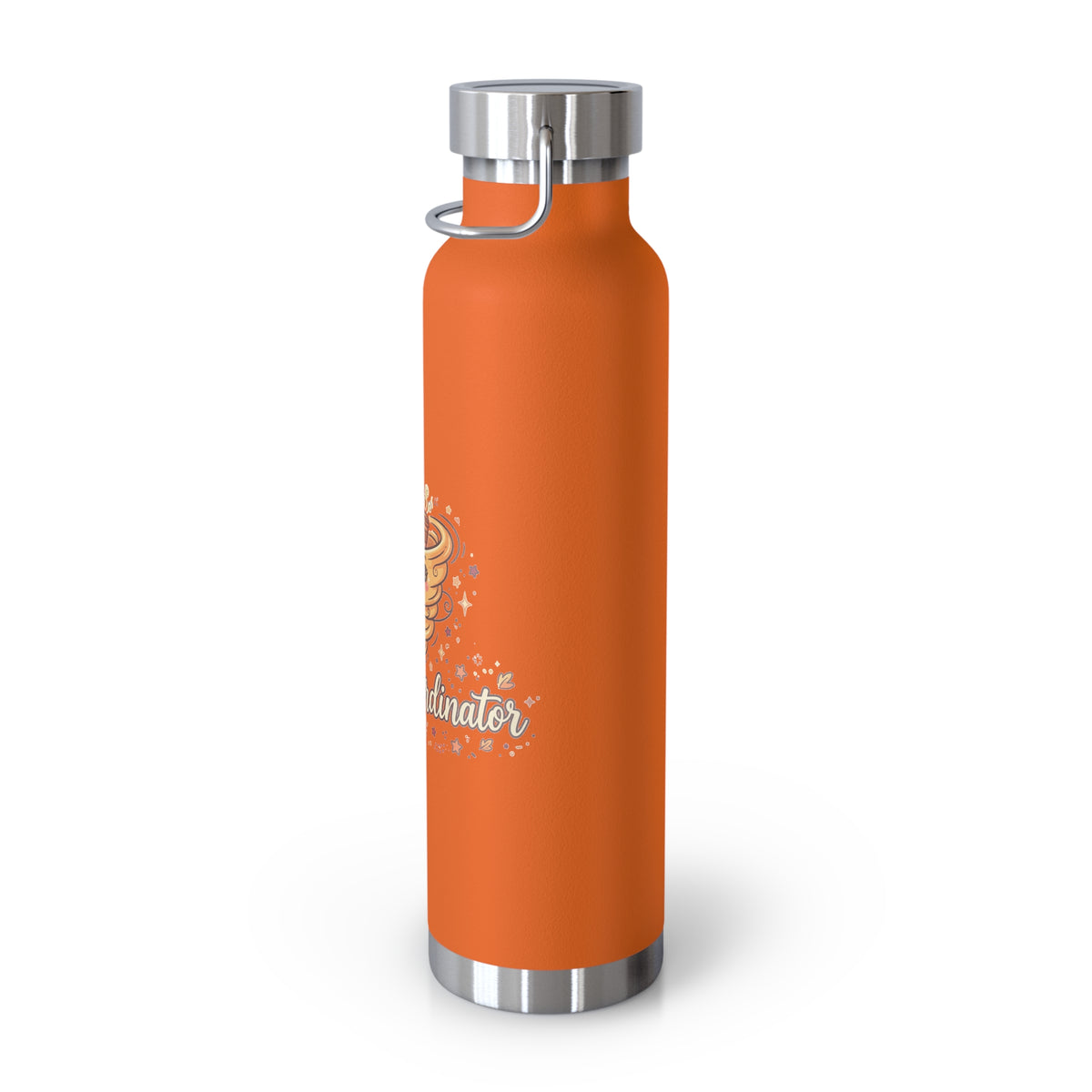 Chaos Coordinator — Funny 22oz Copper Vacuum Insulated Bottle