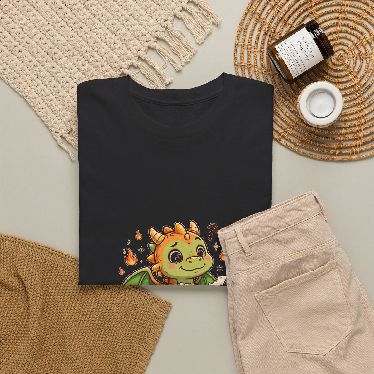 My Dragon Ate My Homework — Funny Dragon T-Shirt
