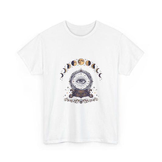 Crystal Ball All-Seeing Eye T-Shirt | Witchy Mystical Tee