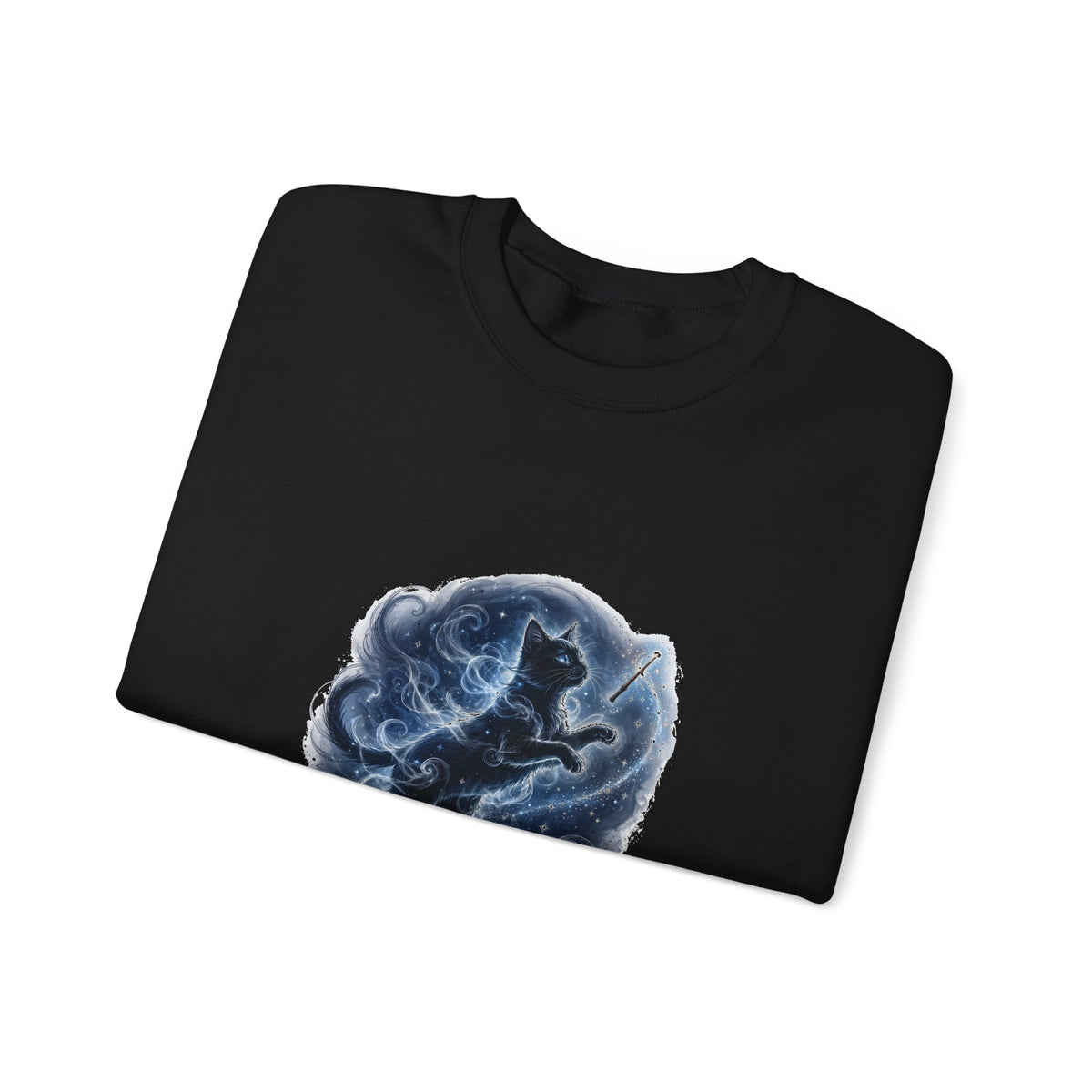 My Patronus is a Black Cat — Witchy Sweatshirt