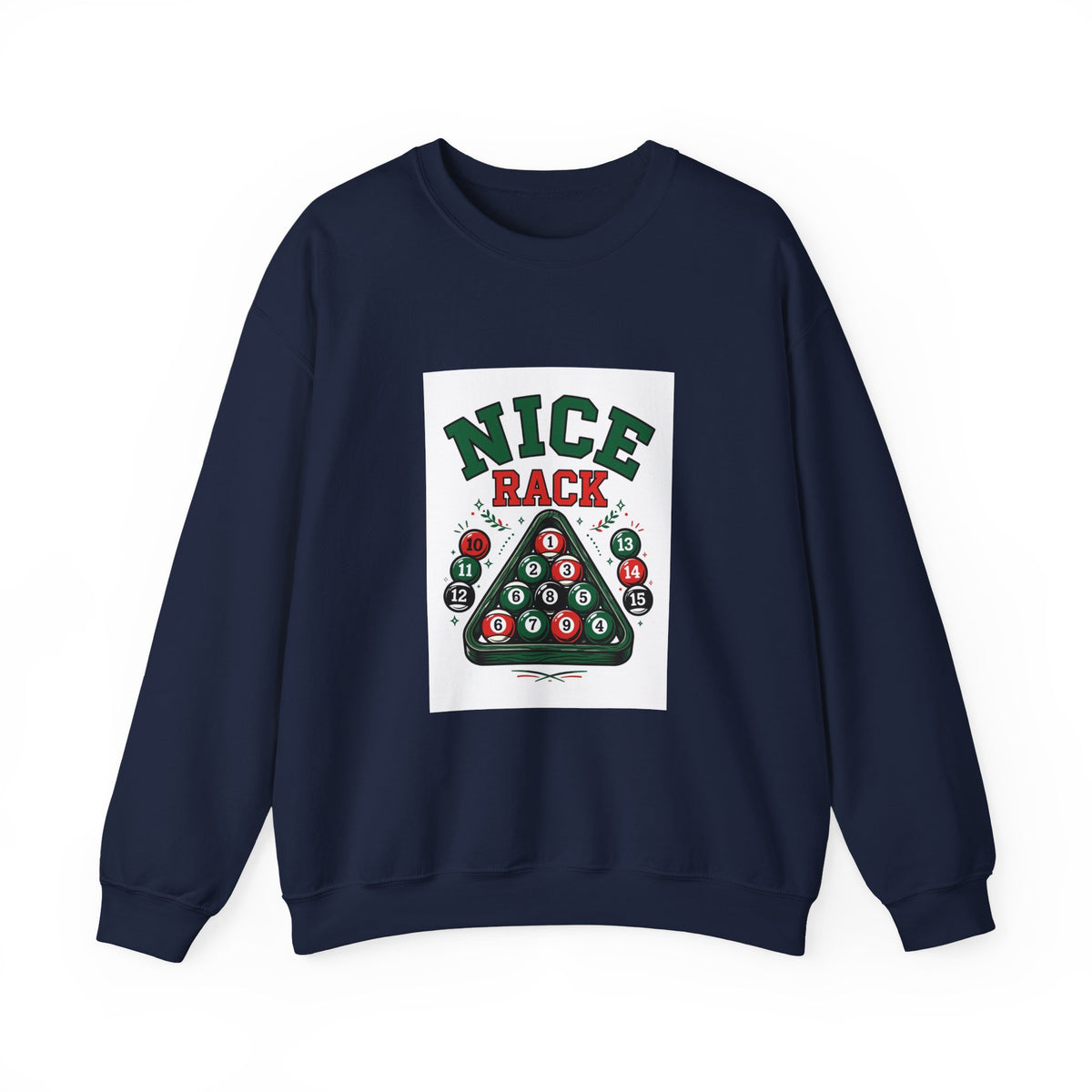 Nice Rack — Funny Pool Sweatshirt