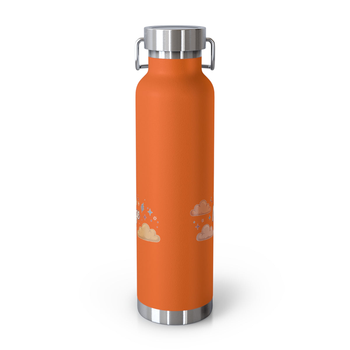 Naps Are My Love Language — Funny 22oz Copper Vacuum Insulated Bottle