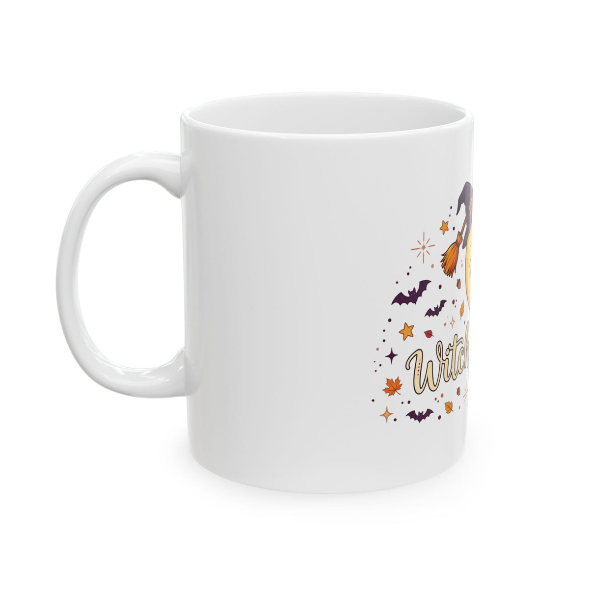 Witchy Mama — Halloween 11oz Ceramic Coffee Mug