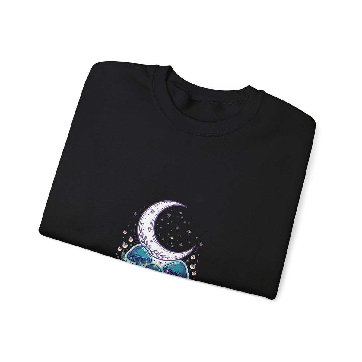 Mystical Mushroom Moon Sweatshirt