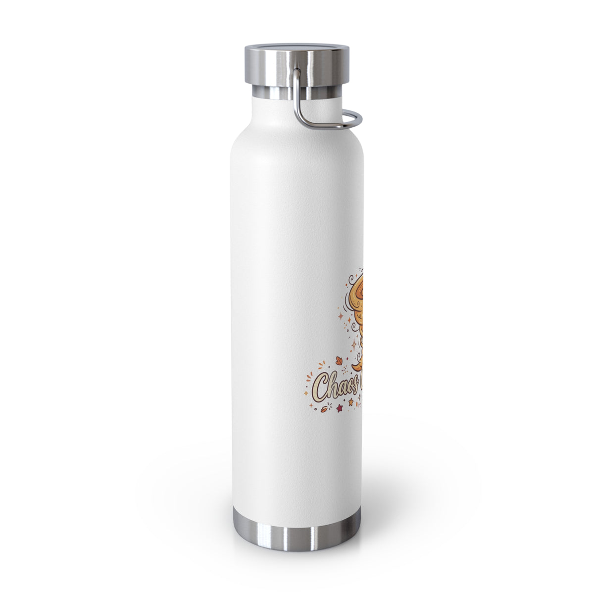 Chaos Coordinator — Funny 22oz Copper Vacuum Insulated Bottle