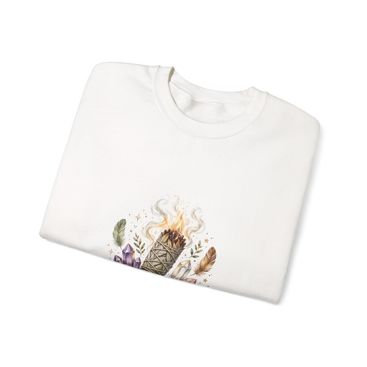 Good Vibes & Sage — Spiritual Sweatshirt