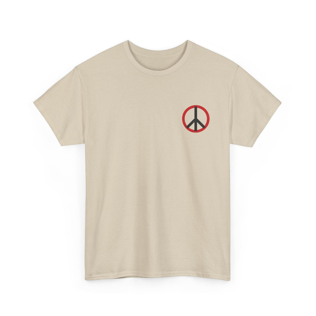 Power to the People Peace Sign T-Shirt