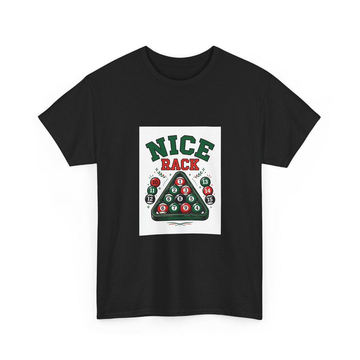 Nice Rack — Funny Pool T-Shirt