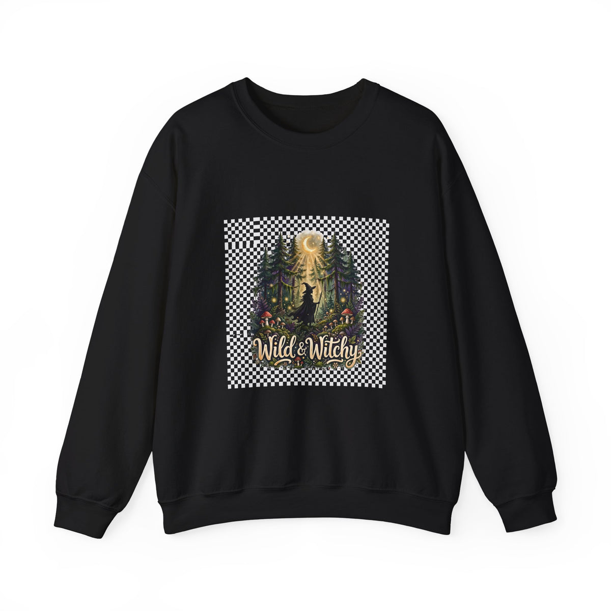 Wild & Witchy — Forest Witch Sweatshirt