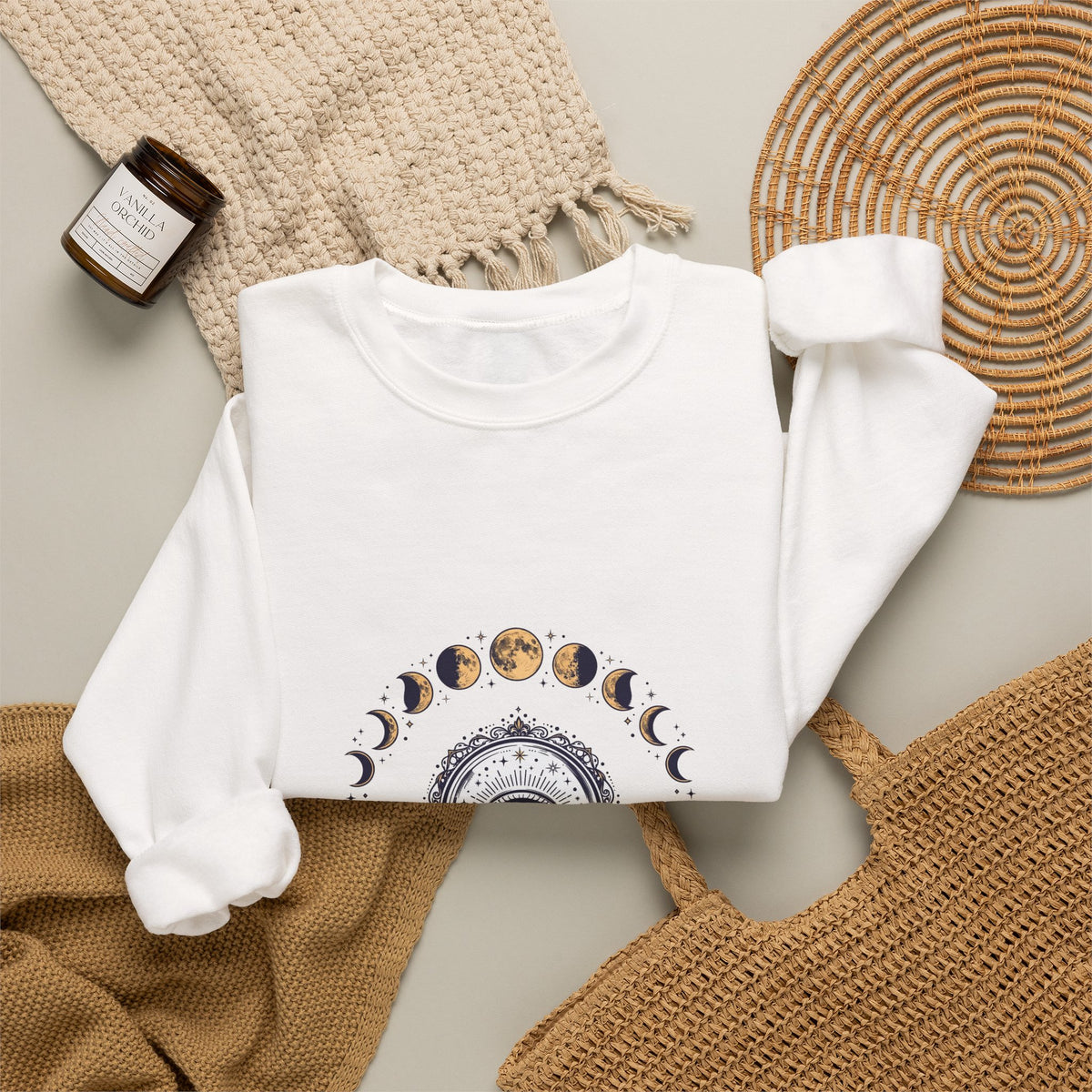 Crystal Ball All-Seeing Eye Sweatshirt