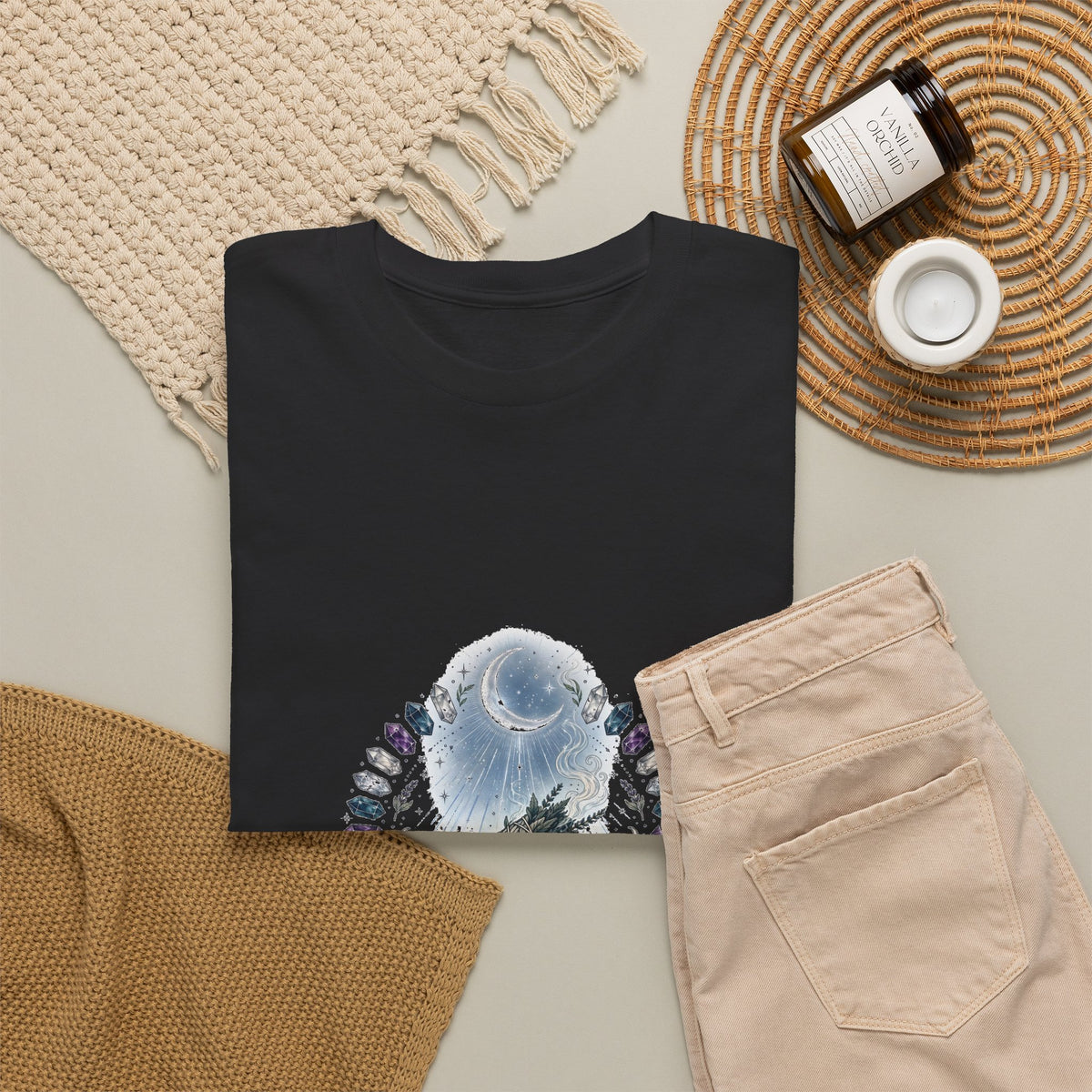 Salt, Sage & Moonlight — Pagan T-Shirt