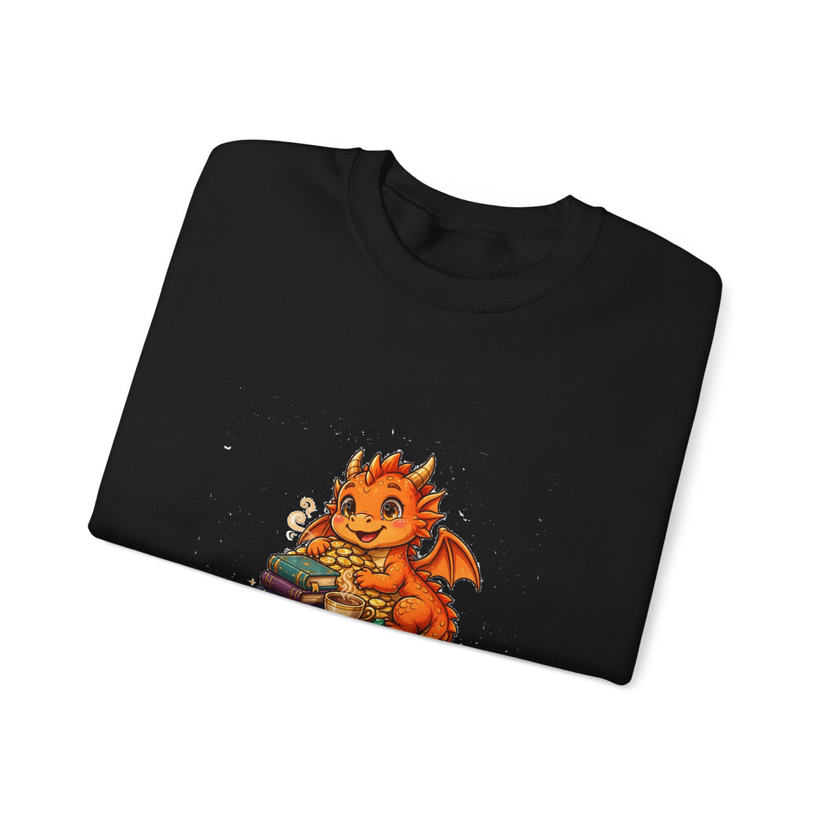 Born to Hoard — Funny Dragon Sweatshirt
