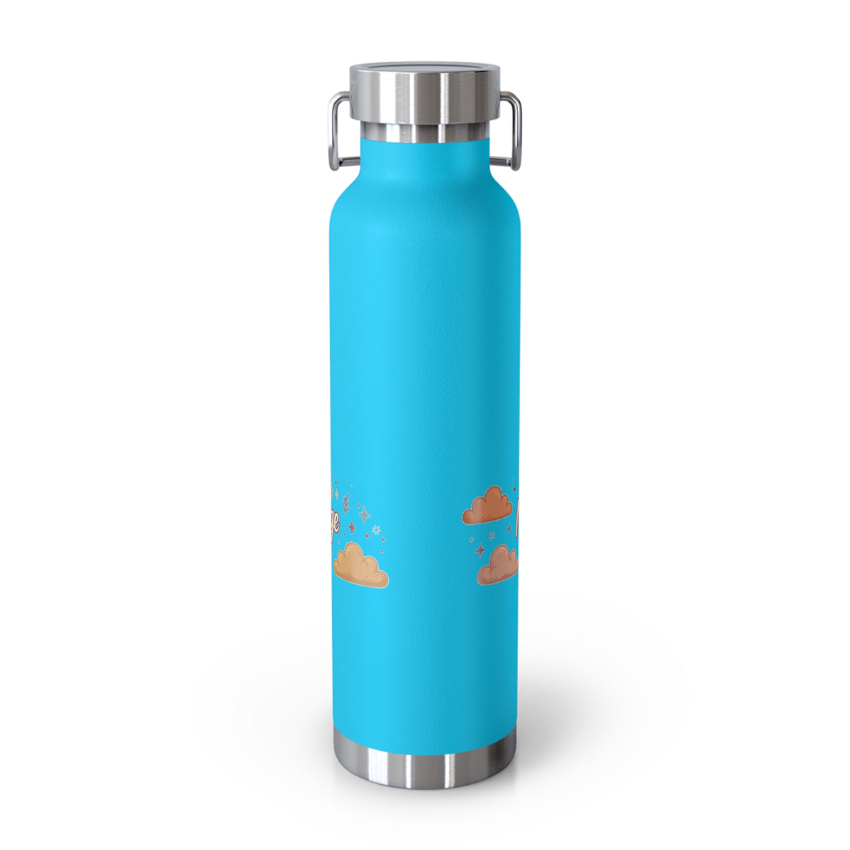 Naps Are My Love Language — Funny 22oz Copper Vacuum Insulated Bottle